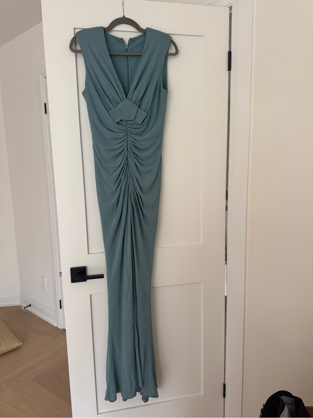 Elie Saab
Bow-detail ruched jersey gown